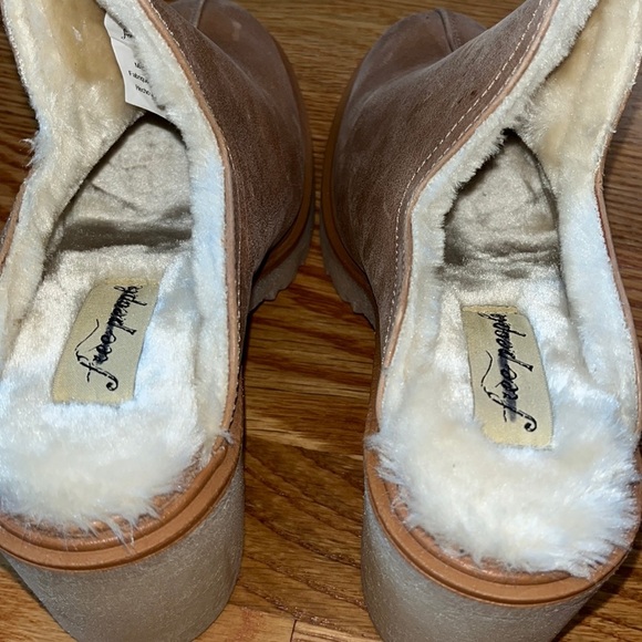 New Free People James Cozy Mule size 9.5 - Picture 16 of 16